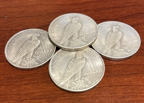 1921 Peace Silver Dollar. Key first year issue Buy 1 Or Buy 4! Free Shipping 📦