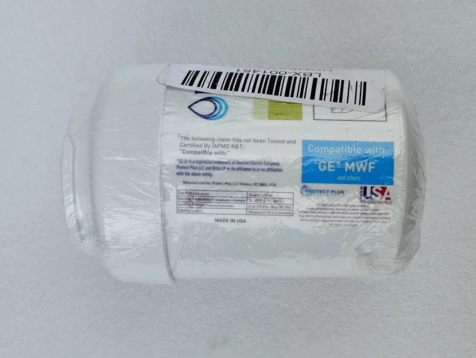 Brita Refrigerator Replacement Filter, Model WFBRFGE1P - Image 2 of 2