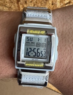 Casio Baby-G 2902 (BG-1800M) Vintage Digital Watch - New Battery