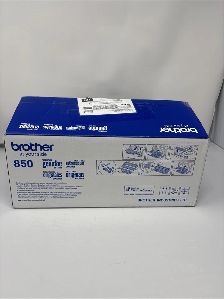 CARTUCHO DE TÓNER IMPRESORA NEGRO ALTO RENDIMIENTO ORIGINAL BROTHER TN850 Foto 4 de 4