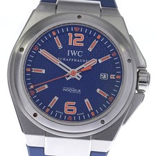 IWC SCHAFFHAUSEN Ingenieur Mission Earth IW323603 Automatic Men's Watch_811201