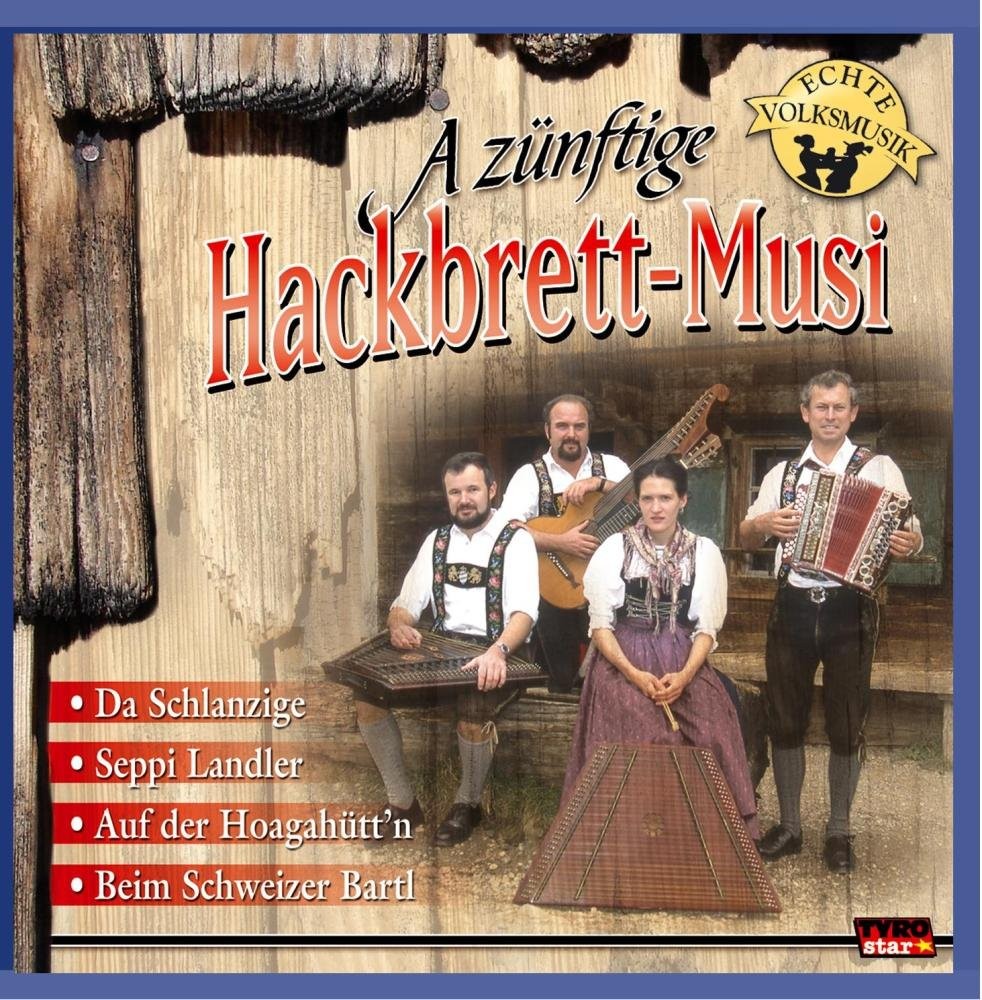 Hackbrett-Musi Hans Gust A Zuenftige Hackbrett-Mus (CD)