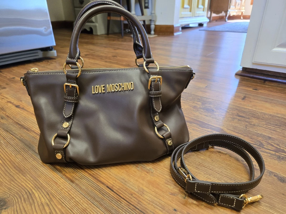 Moschino Gold Bags & Handbags for Women for sale | eBay