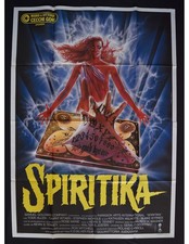 Affiche SPIRITIKA Planche Ouija Horreur Medium Kitaen Tenney Byrnes A431