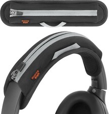 Universal Replacement Headphone Headband Cover, Free, Black