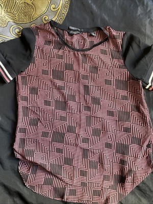 MAISON SCOTCH  SHIRT BLUSE GR.38 M 2