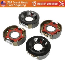 Pair 12-14x3-38 10k Electric Backing Plate Trailer Brake For Dexter 10000 Lbs Pair 12-14x3-38 10k Electric Backing Plate Trailer Brake For Dexter 10000 Lbs