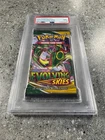 Pokemon TCG Cards Evolving Skies Booster Pack - Rayquaza Artwork PSA 9 MINT