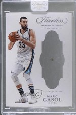 2016-17 Panini Flawless 24/25 Marc Gasol #73 3d3