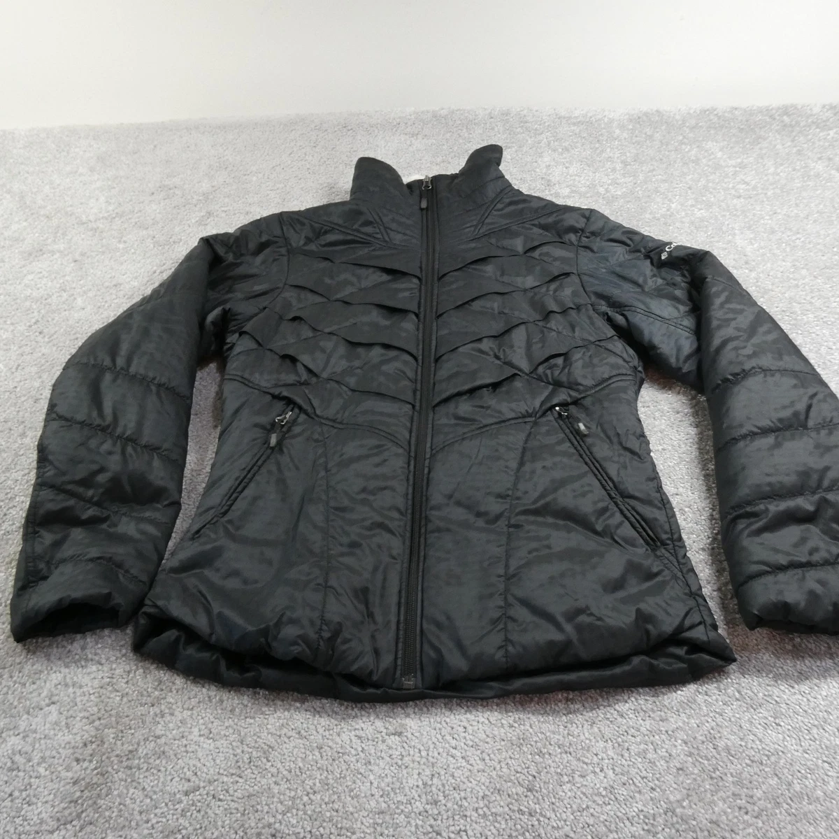 Columbia Omni Heat Black Coats, Jackets & Vests for Women for sale 