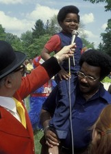 Actor Gary Coleman father WG Coleman at 21st Hickory Hill Pet Show- Old Photo 9