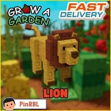 Lion - Grow A Garden | GAG 🌻 Fast Delivery-Cheap Pets!