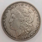 1889 Morgan Silver Dollar $1 -Philadelphia Mint