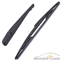 Atec Wischerarm + Scheibenwischer SET Satz Hinten FÜR Peugeot 307 BJ 00-
