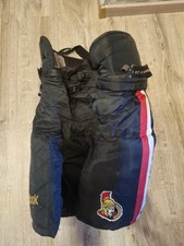 Eishockeyhose Hose Game Worn Ottawa Senators Größe L NHL Gameworn