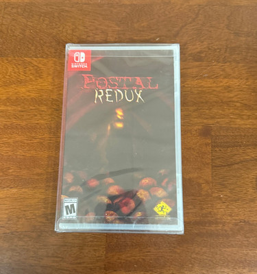 Postal Redux (Nintendo Switch) Limited Run NEW/ SEALED - With Protective Case