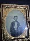 1/9 Plate Tintype - Thermoplastic / Gutta Percha Case — photo 1