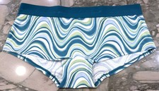 NEW Victoria Secret PINK Cotton Logo Boyshort - Water Park Marble - XL or XXL