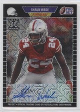 2021 Leaf Pro Set Metal 1989 Auto Black Mojo 15/15 Shaun Wade #PA-SW1 Auto 0cz