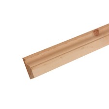 Pine Timber Ogee Architrave 19.5mm x 69mm x 2100mm Door and Window Trims 5 Pack