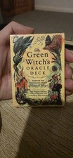 The Green Witches Oracle Cards Deck Natural Magic Oracle Cards (No Guidebook)