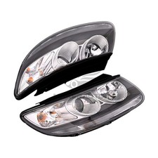 Leftright Headlights Headlamps Assembly For 2007 08 09 2012 Hyundai Santa Fe