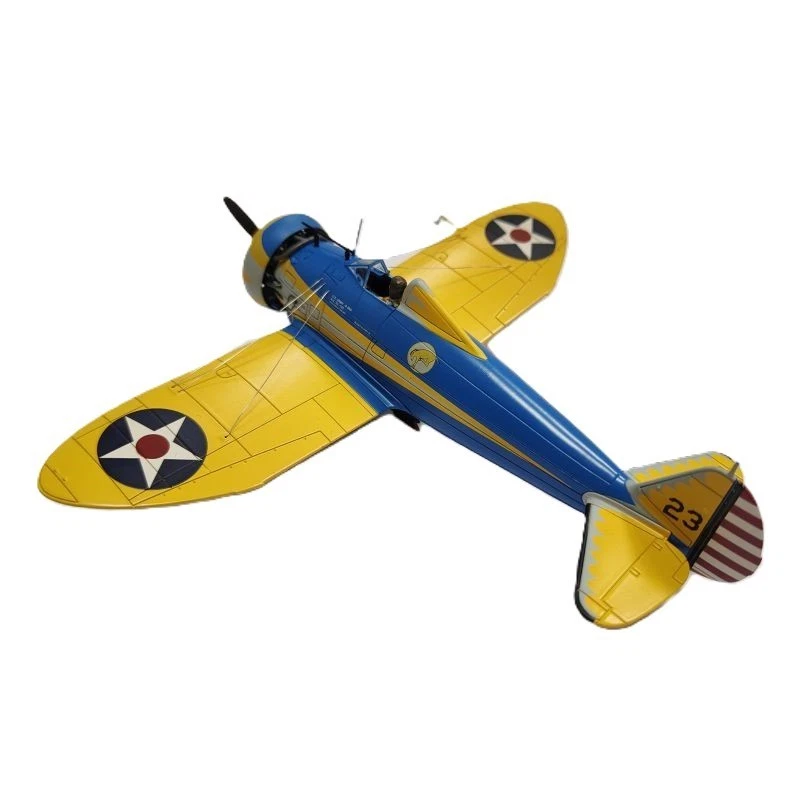 Hobby Master 1:48 HA7503 Boeing P-26A Peashooter USAAC 95 PS March Field CA 1935 - Imagen 2 de 4
