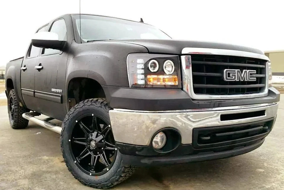 Mayhem 8090 RAMPAGE Wheel 18x9 (-12, 8x165.1, 130.8) Black Single Rim Foto 3 de 4