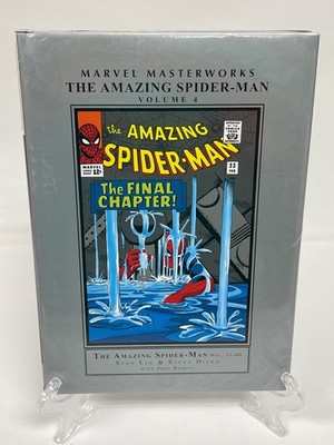 Amazing Spider-Man Re Masterworks Vol 4 REGULAR COVER Marvel HC Sealed