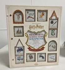 Harry Potter Hogwarts School Years Scrapbook LIKE NEW