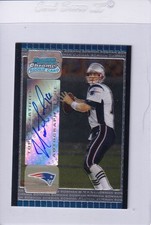 2005 Bowman Chrome #249 Matt Cassel AUTO RC New England Patriots ROOKIE CARD. rookie card picture