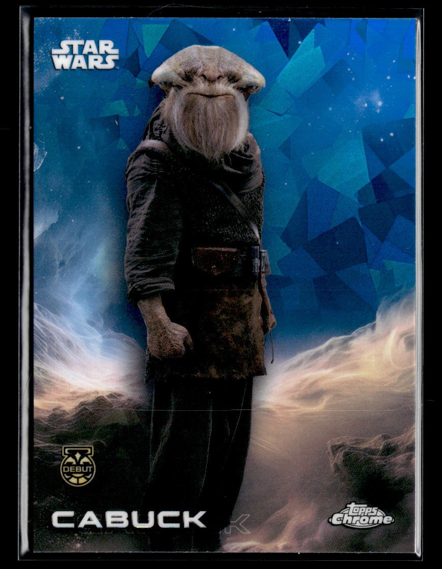 2025 Topps Chrome Sapphire Edition Star Wars #110 Cabuck