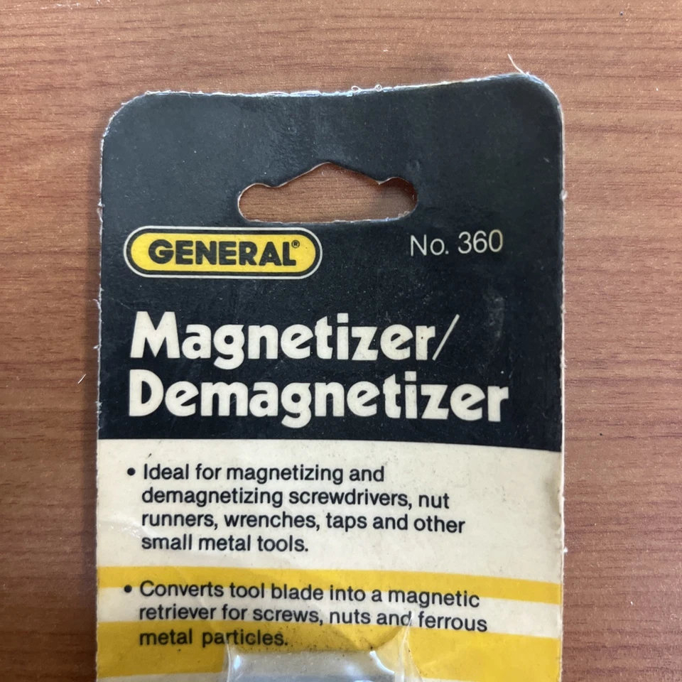 General Tools 360 360 Magnetizer & Demagnetizer - Image 2 of 4