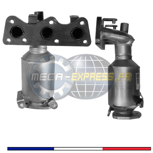 Catalyseur Polo 1.2 essence 2007 2008 2009 pièce échappement E1533 anti pollution