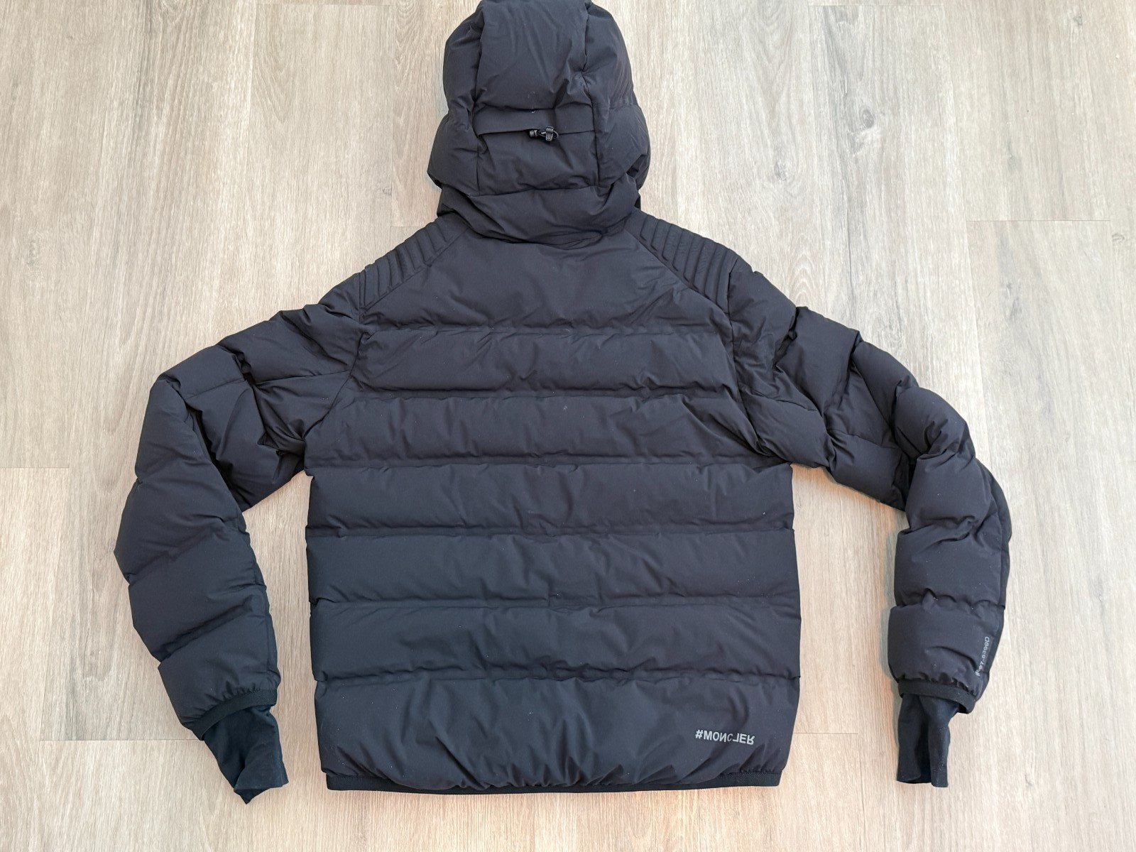 Moncler Grenoble Men's Padded Down Ski Jacket Lagorai Guibbotto Navy Blue Size 2 image 6