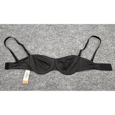 SKIMS Smoothing Intimates Strapless Bra Onyx Black 32D BA-BAN-2607 NEW