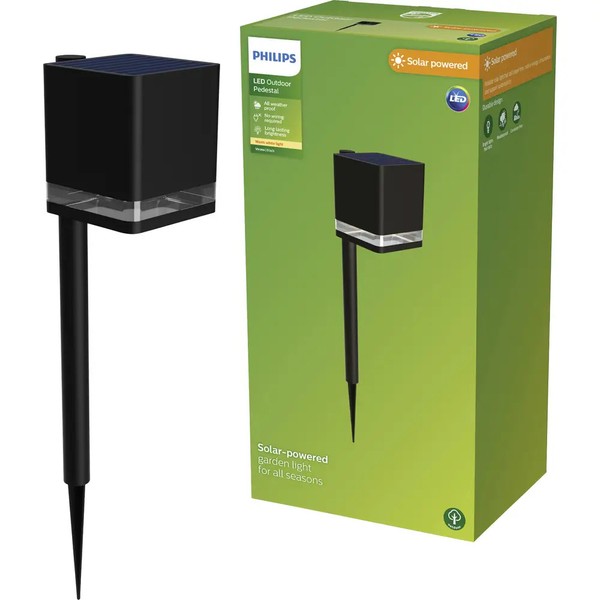 Philips LED 929004658801 Virona Solar-AußEnstandleuchte LED LED Fest Eingebaut-image