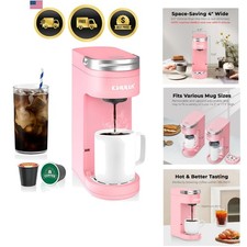 Slim Single Serve Coffee Maker for K Pods, On...