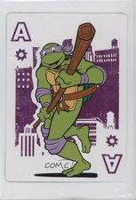 2022 Viacom Teenage Mutant Ninja Turtles Playing Cards Donatello #PA 0a2