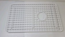 Rohl WSG6307WH Wire Sink Grid 26-1/4" SS White Vinyl Coated