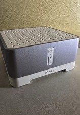 Sonos CONNECT:AMP Power Amplifier 2 Channel Silver/White Analog Ethernet Outputs