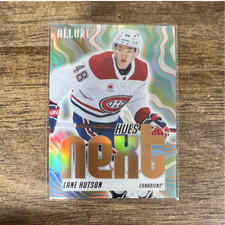 Upper Deck 2025-26 Allure Hues Next Orange Lane Hutson Canadiens HN-15