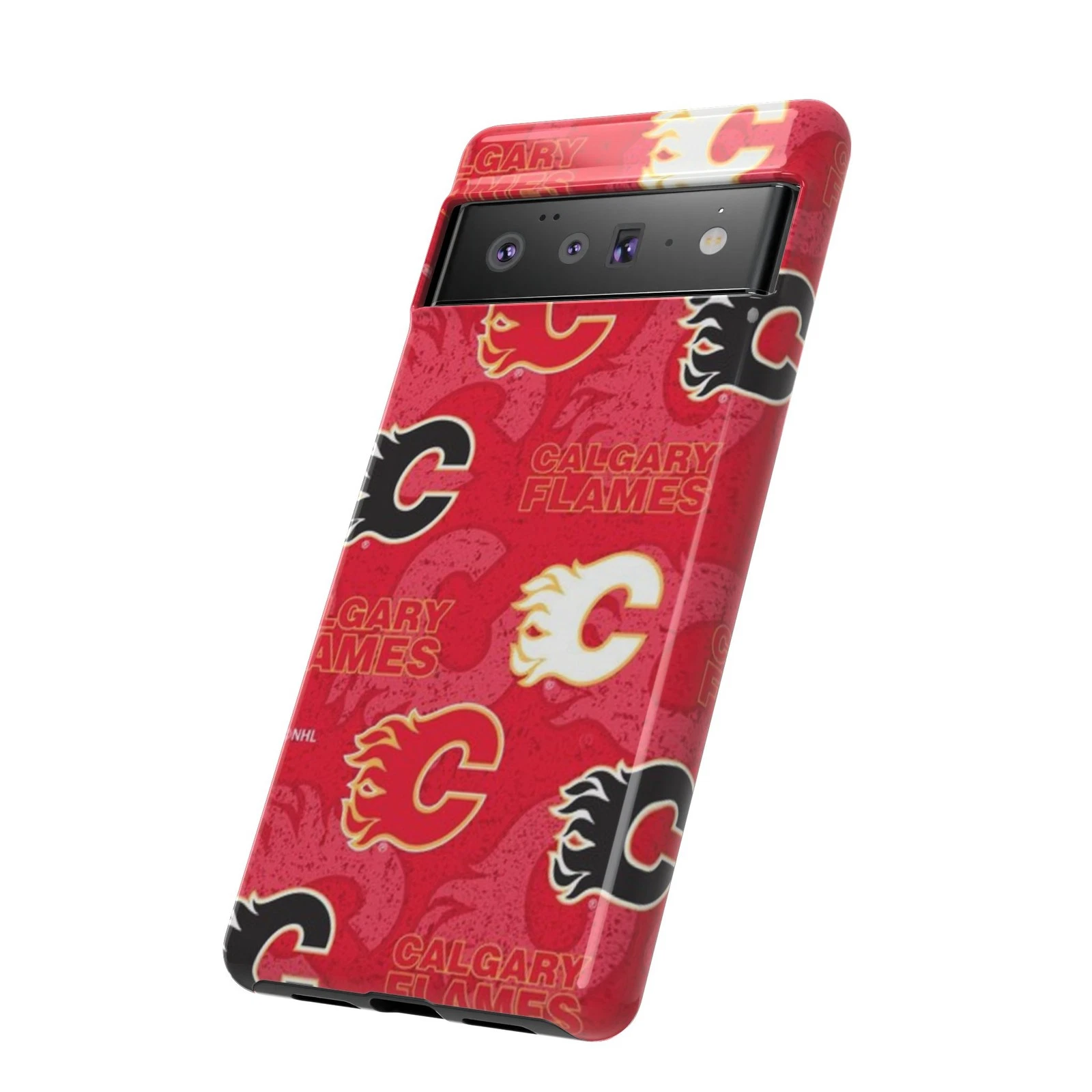 Calgary Flames Apple iPhone Cases