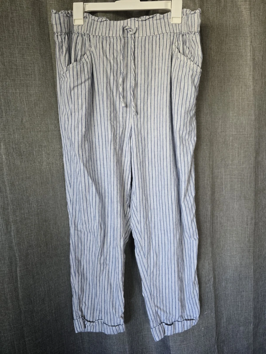 Urban Outfitters Archive - Pantalon ajusté rayé grège | Urban Outfitters FR