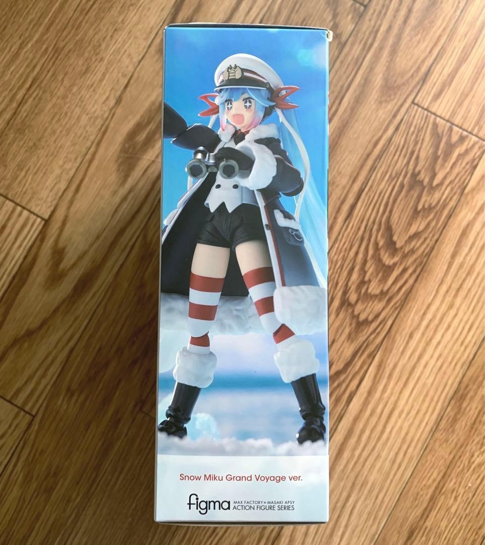 figma Snow Miku Grand Voyage Ver. EX-066 Character Vocal Series 01