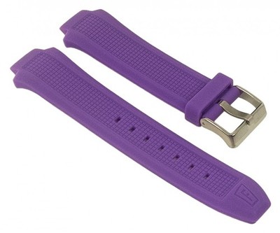 Festina Ersatzband Uhrenarmband Silikon Band Lila für F16560/5 F16560 F16559