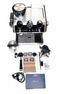 DeLonghi La Specialista Maestro Cold Brew EC9865.M Kaffeemaschine mit Zubehör