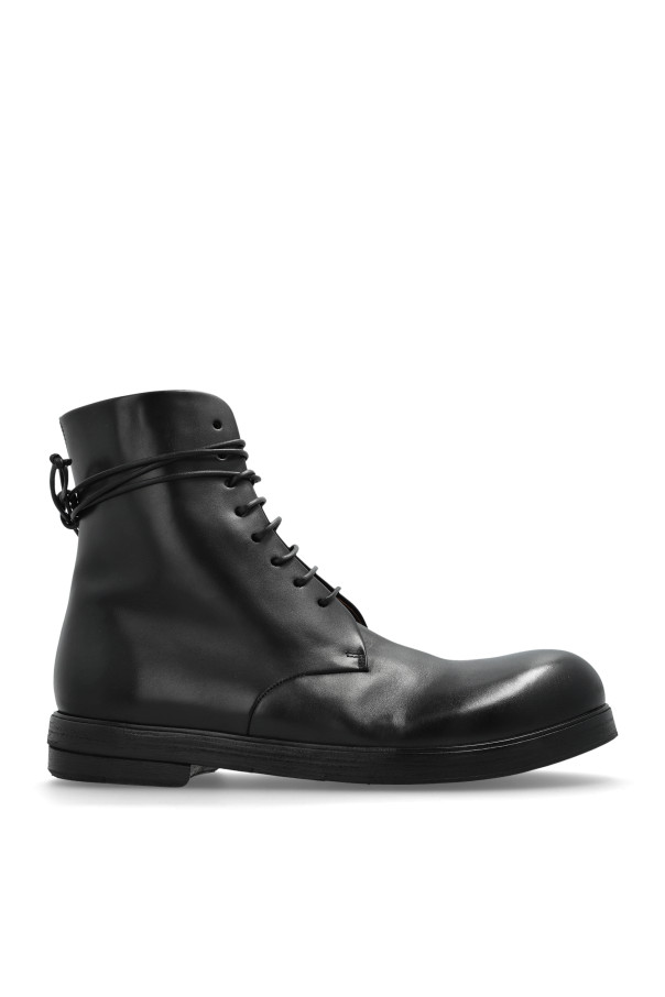 Marsell - Men - Leather ankle boots - Black