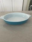 PYREX 10-oz HORIZON BLUE PIXIE Corning 700 Series AuGratin Dish