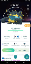 Guzzlord under 1500CP 3moveset Great League PVP | Tr-de